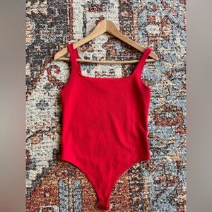 EXPRESS Square Neck Bodysuit